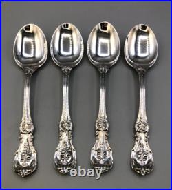 Francis I by Reed & Barton sterling silver set of 4 Place Soup Spoon 6.75