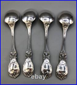Francis I by Reed & Barton sterling silver set of 4 Place Soup Spoon 6.75