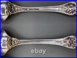 Francis I by Reed & Barton sterling silver set of 4 Place Soup Spoon 6.75
