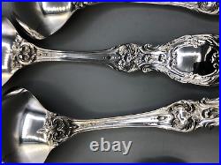 Francis I by Reed & Barton sterling silver set of 6 Cream Soup Spoons, 6