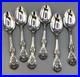 Francis I by Reed & Barton sterling silver set of 6 small Teaspoons 5.5
