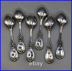 Francis I by Reed & Barton sterling silver set of 6 small Teaspoons 5.5
