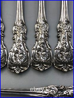 Francis I by Reed & Barton sterling silver set of 8 Cocktail Forks 5 5/8