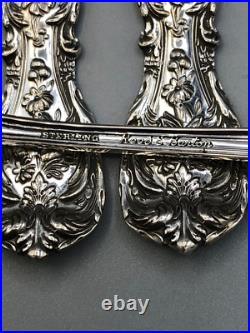 Francis I by Reed & Barton sterling silver set of 8 Cocktail Forks 5 5/8