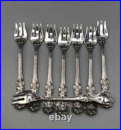 Francis I by Reed & Barton sterling silver set of 8 Cocktail Forks 5 5/8