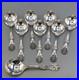 Francis I by Reed & Barton sterling silver set of 8 Cream Soup Spoons, 6