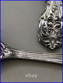 Francis I by Reed & Barton sterling silver set of 8 Cream Soup Spoons, 6