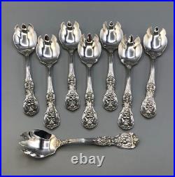 Francis I by Reed & Barton sterling silver set of 8 Ice Cream Forks 5.25