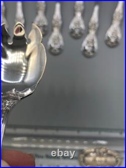 Francis I by Reed & Barton sterling silver set of 8 Ice Cream Forks 5.25
