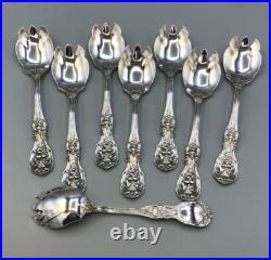 Francis I by Reed & Barton sterling silver set of 8 Ice Cream Forks 5.25