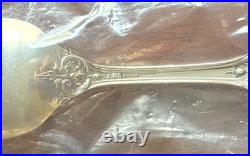 Francis I by Reed and Barton Large Sterling Silver Serving Spoon 8 3/8 Old Mark