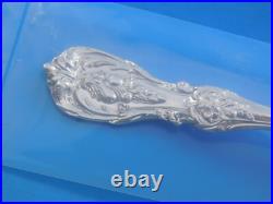 Francis I by Reed and Barton New Script Mark Silver Cake Ice Cream Spork Custom