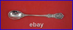 Francis I by Reed and Barton New Script Mark Sterling Egg Spoon rare 5 3/4