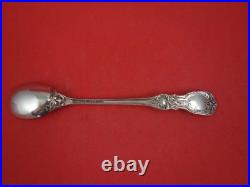 Francis I by Reed and Barton New Script Mark Sterling Egg Spoon rare 5 3/4