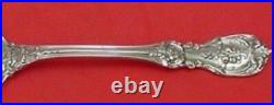 Francis I by Reed and Barton New Script Mark Sterling Place Soup Spoon 6 3/4