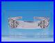 Francis I by Reed and Barton New Script Mark Sterling Silver Bracelet (#3127)