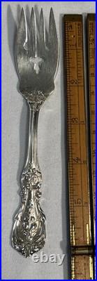 Francis I by Reed and Barton New Script Mark Sterling Silver Salad Fork 6 1/8