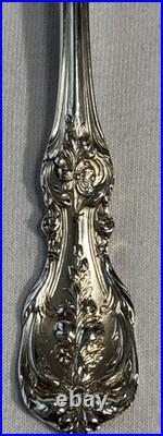 Francis I by Reed and Barton New Script Mark Sterling Silver Salad Fork 6 1/8