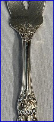 Francis I by Reed and Barton New Script Mark Sterling Silver Salad Fork 6 1/8