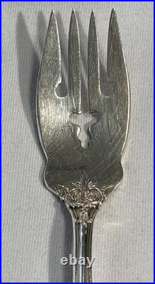 Francis I by Reed and Barton New Script Mark Sterling Silver Salad Fork 6 1/8