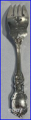 Francis I by Reed and Barton New Script Mark Sterling Silver Salad Fork 6 1/8