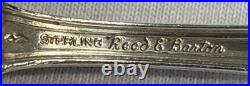 Francis I by Reed and Barton New Script Mark Sterling Silver Salad Fork 6 1/8