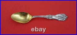 Francis I by Reed and Barton New Script Mark Sterling Silver Teaspoon GW 6