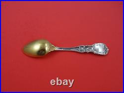 Francis I by Reed and Barton New Script Mark Sterling Silver Teaspoon GW 6