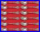 Francis I by Reed and Barton New Script Mark Sterling Teaspoon 5 7/8 Set of 12