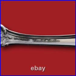 Francis I by Reed and Barton New Script Mark Sterling Teaspoon 5 7/8 Set of 12