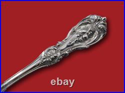 Francis I by Reed and Barton New Script Mark Sterling Teaspoon 5 7/8 Set of 12