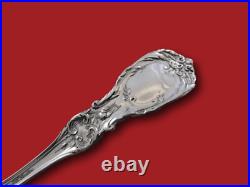 Francis I by Reed and Barton New Script Mark Sterling Teaspoon 5 7/8 Set of 12