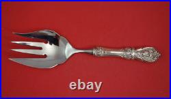 Francis I by Reed and Barton New Script Sterling Salad Serving Fork HHWS 8 3/4