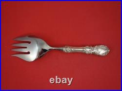 Francis I by Reed and Barton New Script Sterling Salad Serving Fork HHWS 8 3/4