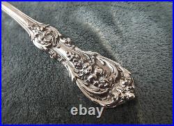 Francis I by Reed and Barton Old Mark 8 1/4 Sterling table spoon no mono
