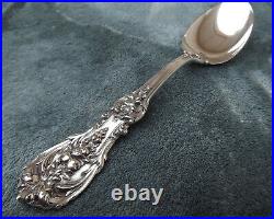 Francis I by Reed and Barton Old Mark 8 1/4 Sterling table spoon no mono