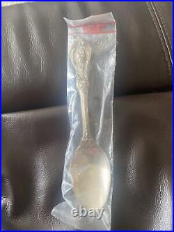 Francis I by Reed and Barton Old Mark 8 1/4 Sterling table spoon no mono New