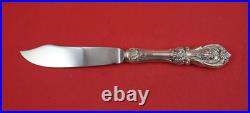 Francis I by Reed and Barton Old Sterling Fish Knife HH WS 8 1/4
