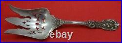 Francis I by Reed and Barton Old Sterling Salad Serving Fork AS withExtra Piercing