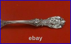 Francis I by Reed and Barton Old Sterling Salad Serving Fork AS withExtra Piercing