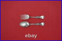 Francis I by Reed and Barton Old Sterling Silver Baby Set 2-pc 4 5/8