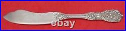 Francis I by Reed and Barton Old Sterling Silver Fish Knife All Sterling FH 8