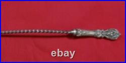Francis I by Reed and Barton Old Sterling Silver Punch Ladle HH AS with Twist 16