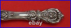 Francis I by Reed and Barton Old Sterling Silver Roast Carving Fork HHWS 11 3/4