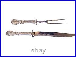 Francis I by Reed and Barton Old Sterling Silver Roast Carving Set 2-Piece