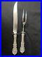 Francis I by Reed and Barton Old Sterling Silver Roast Carving Set HH WS 2-Piece