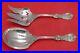 Francis I by Reed and Barton Old Sterling Silver Salad Serving Set AS Hand Pcd