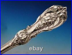 Francis I by Reed and Barton Old Sterling Silver Salad Serving Spoon 7 3/4 Rare