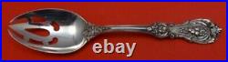 Francis I by Reed and Barton Old Sterling Silver Serving Spoon Pierced Open End