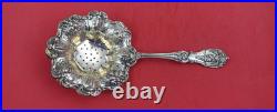Francis I by Reed and Barton Old Sterling Silver Tea Strainer original 7
